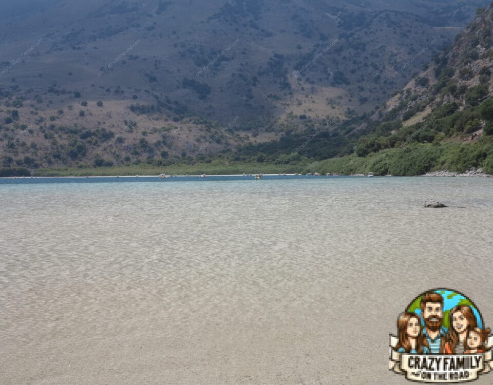 Kournas lake