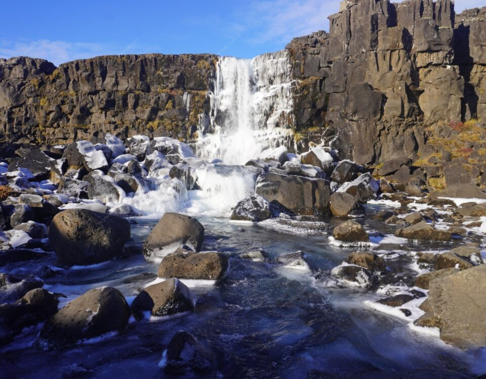 Öxarárfoss
