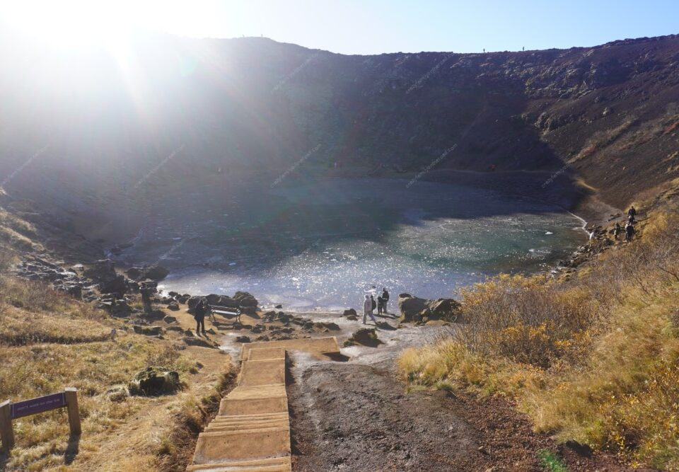 Kerid Crater