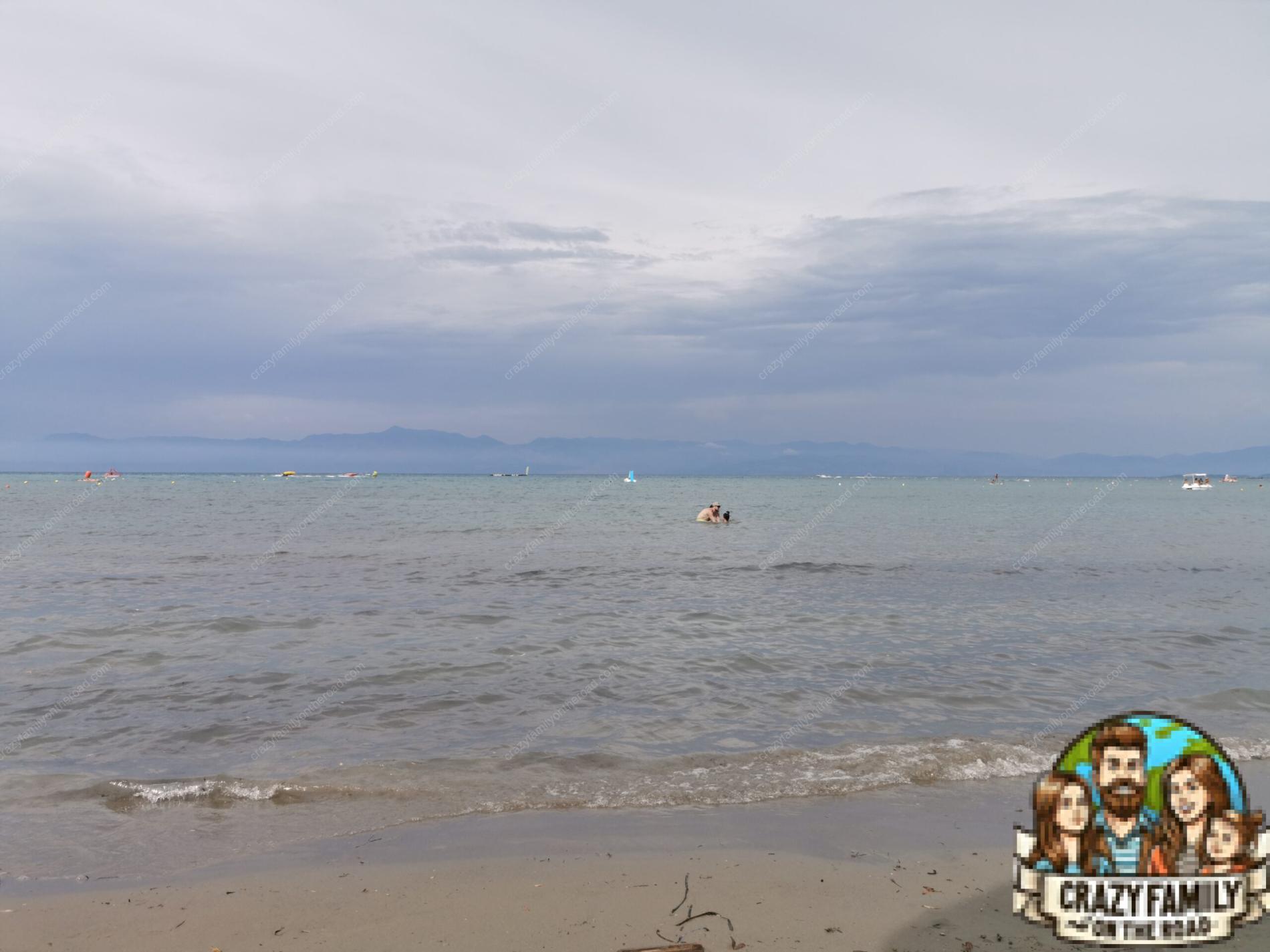 Sidari beach