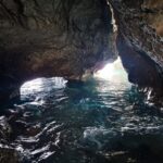 Canyon beach cave
