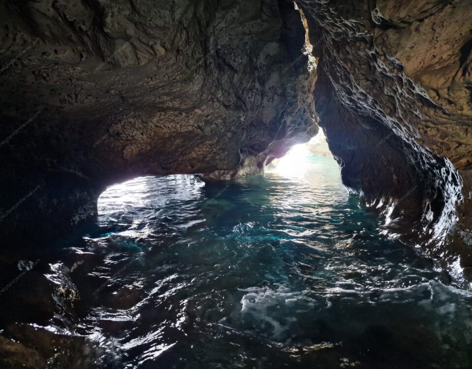 Canyon Beach cave