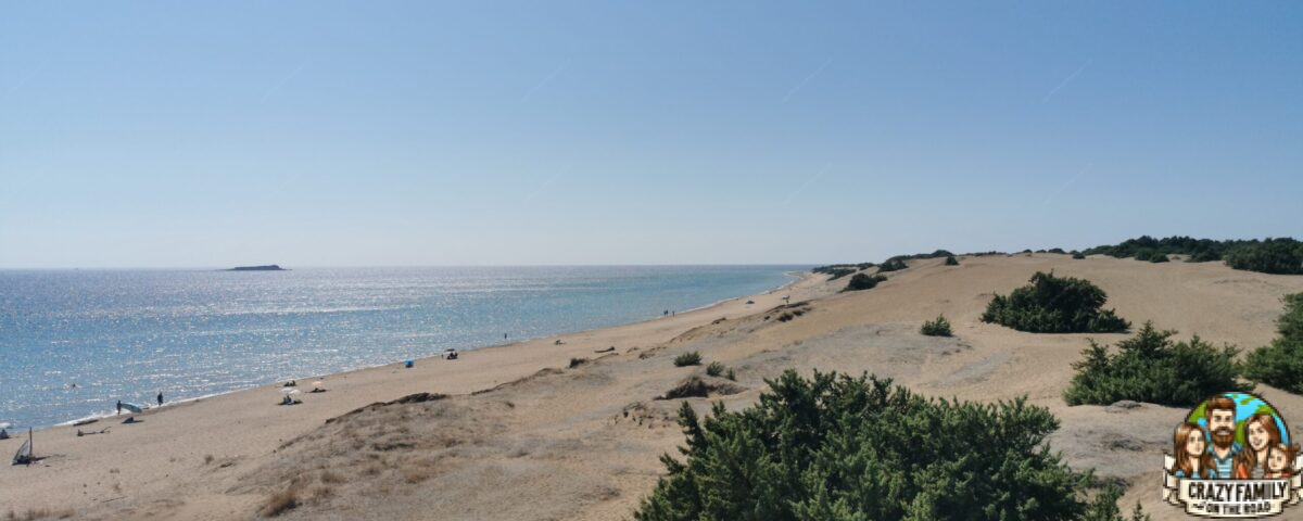 Issos beach
