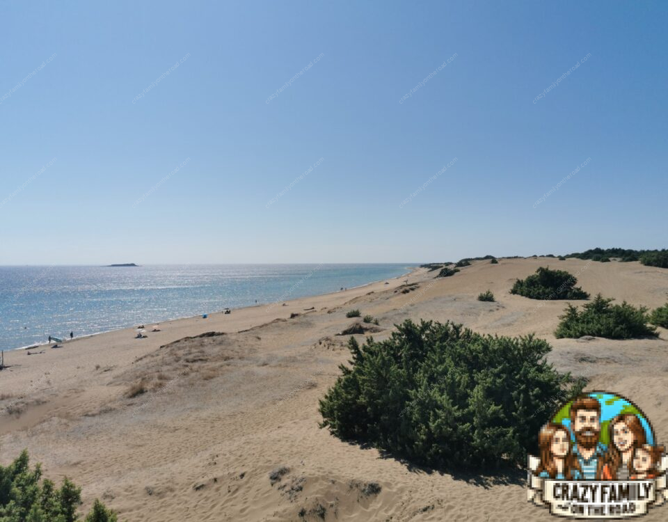 Issos beach