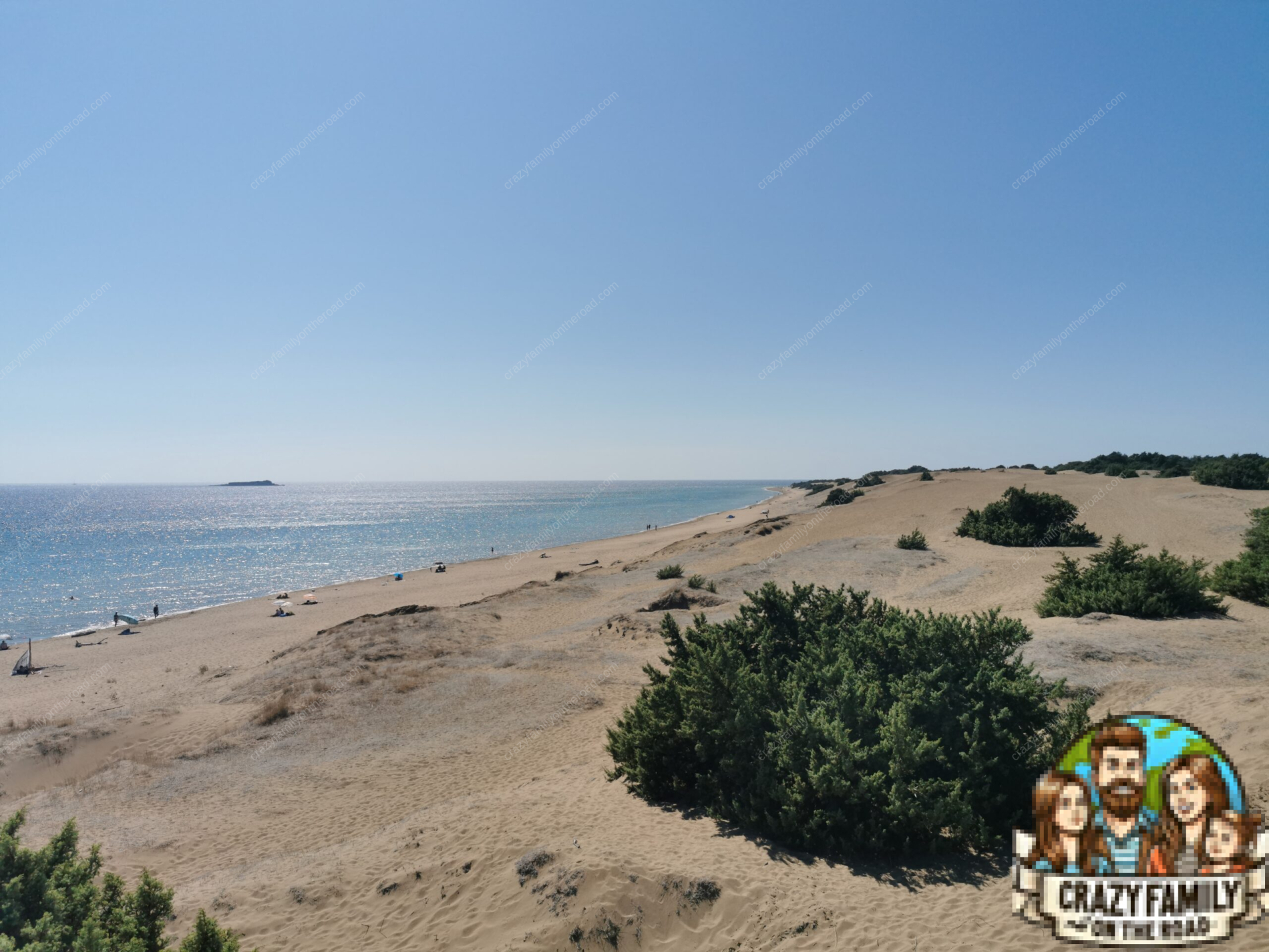 Issos beach