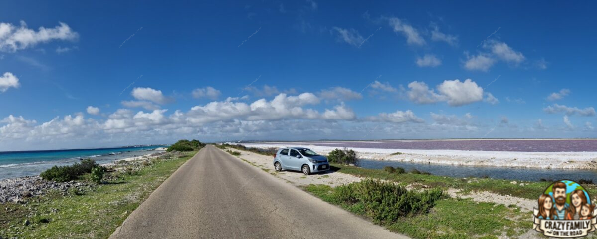 Salt Pier and Pink Beach