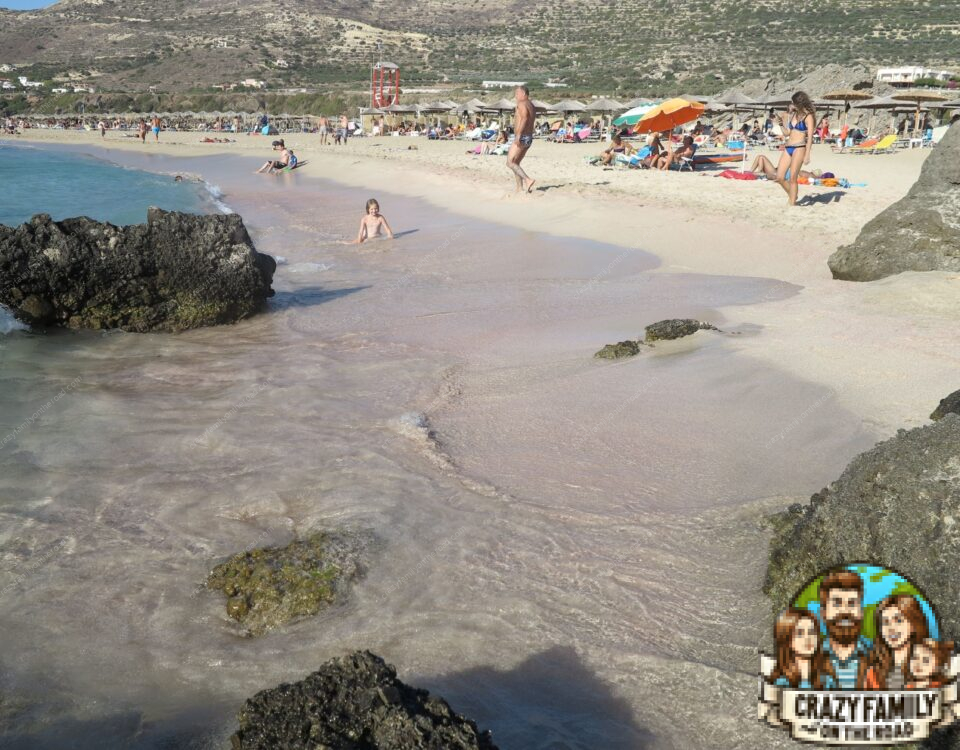 Falasarna beach