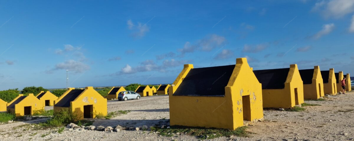 Old Slave Huts