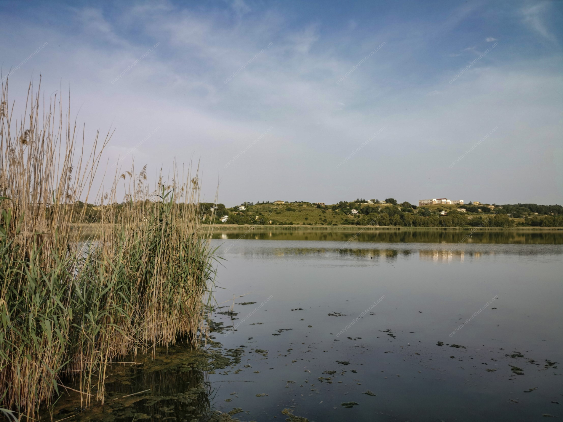 Pergusa lake