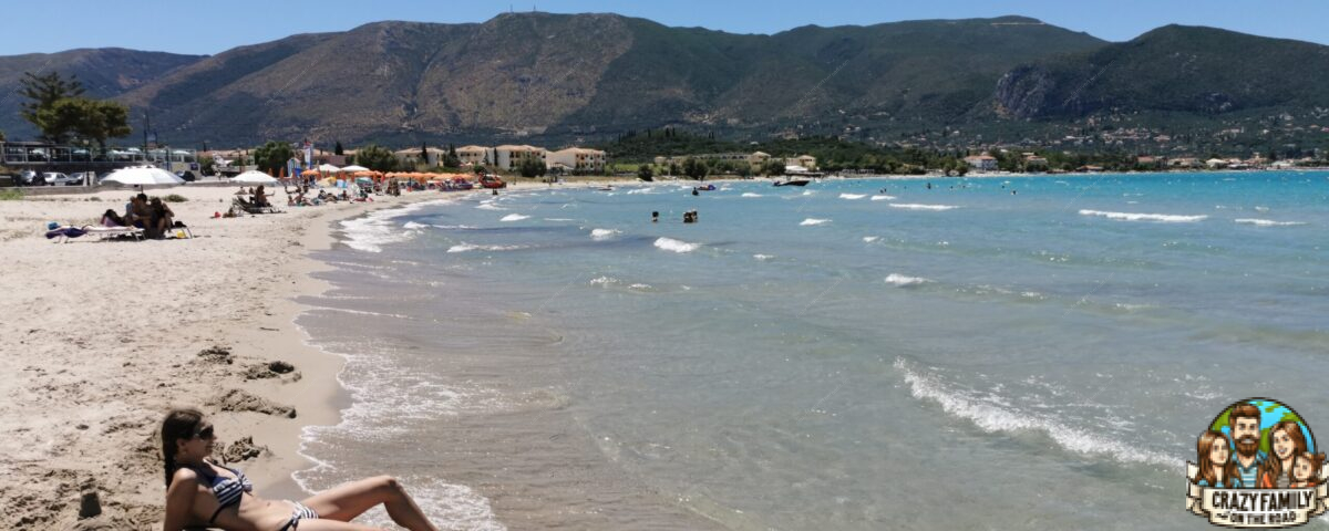 Alykanes beach