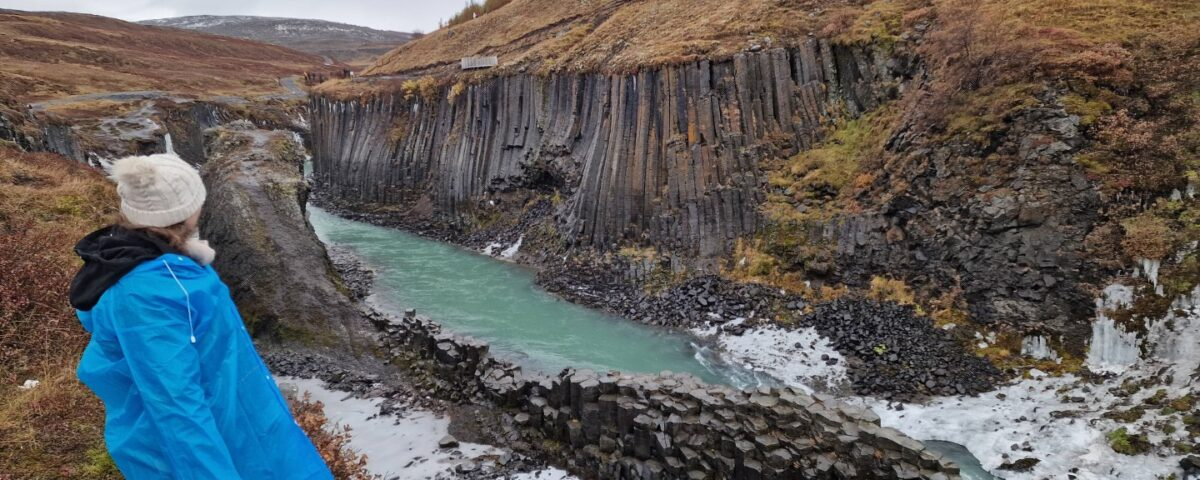 Studlagil Canyon