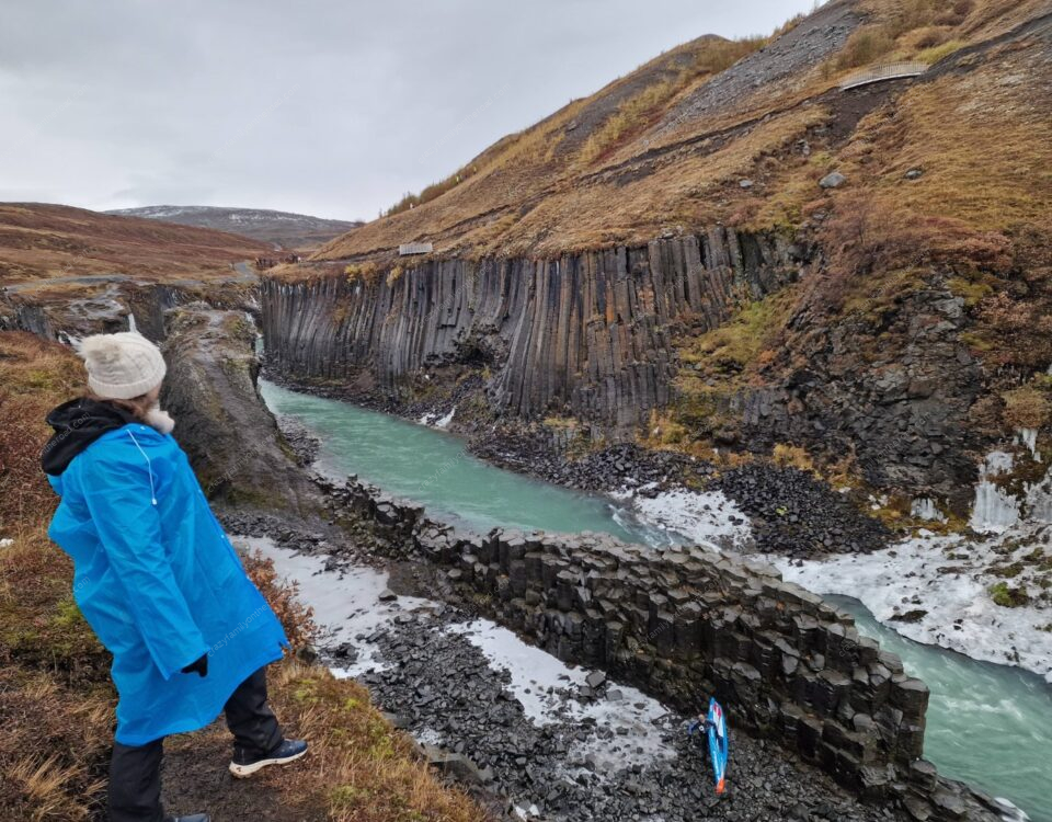 Studlagil Canyon