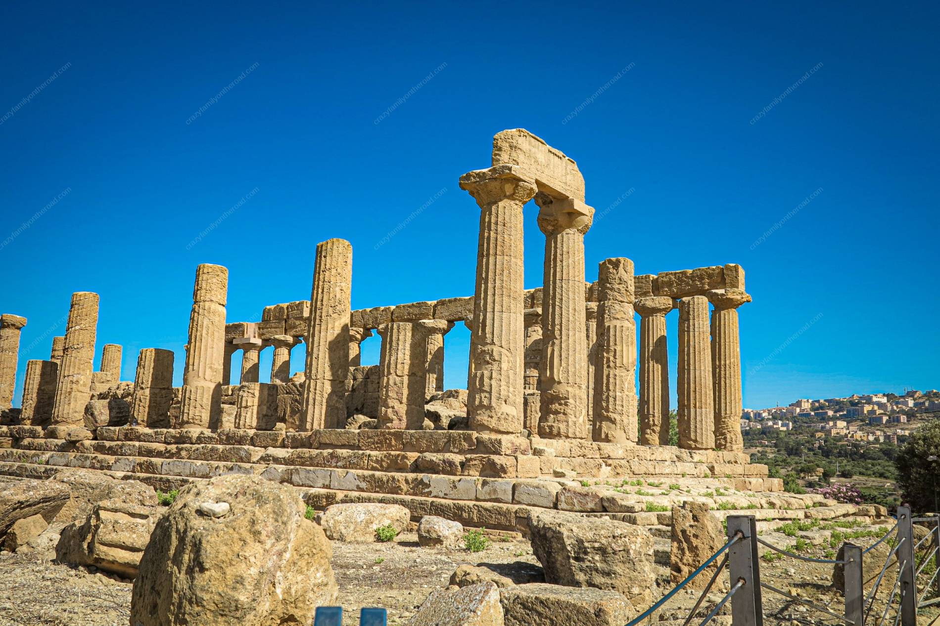 Agrigento Valle dei Templi