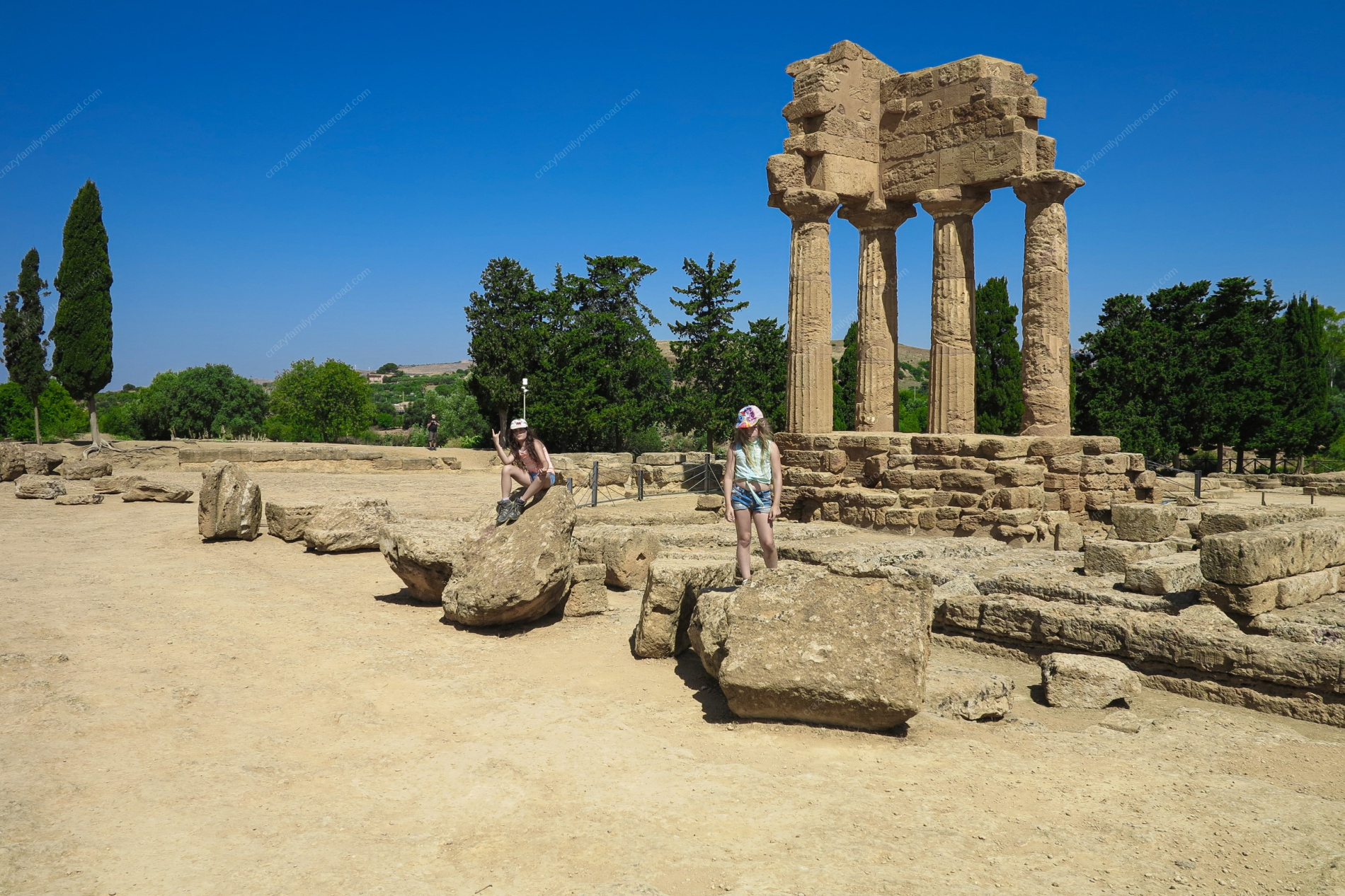 Tempio dei Dioscuri