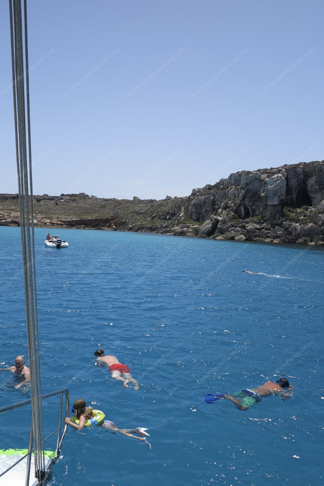 Cala Rossa Favignana