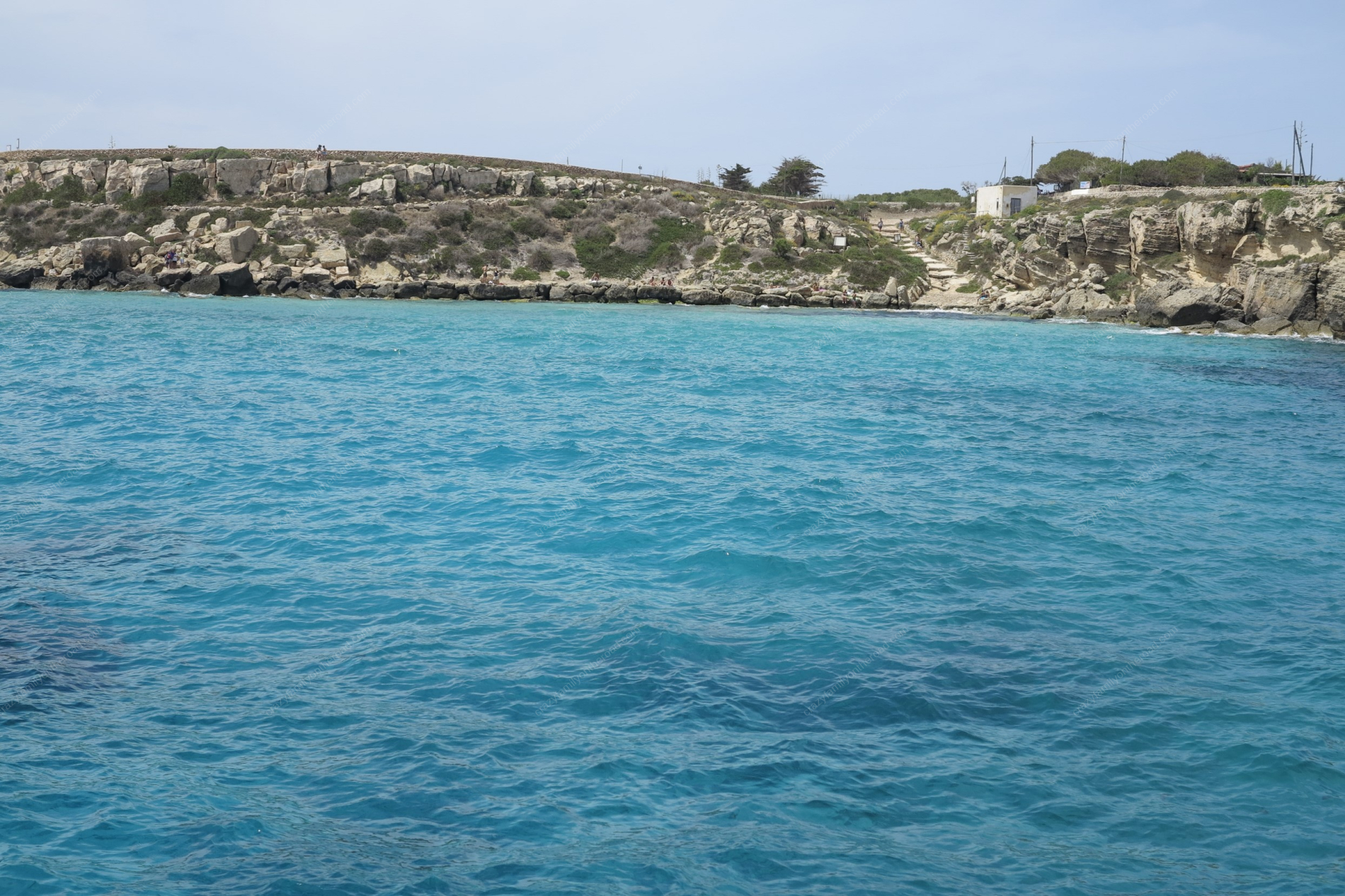 Cala Rossa Favignana