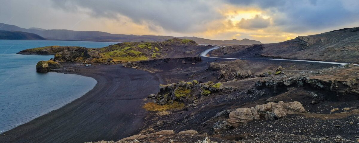 Indjánahöfði Grænavatn