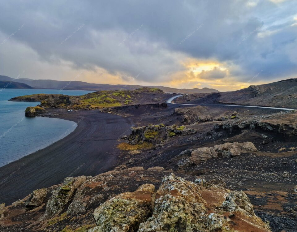 Indjánahöfði Grænavatn