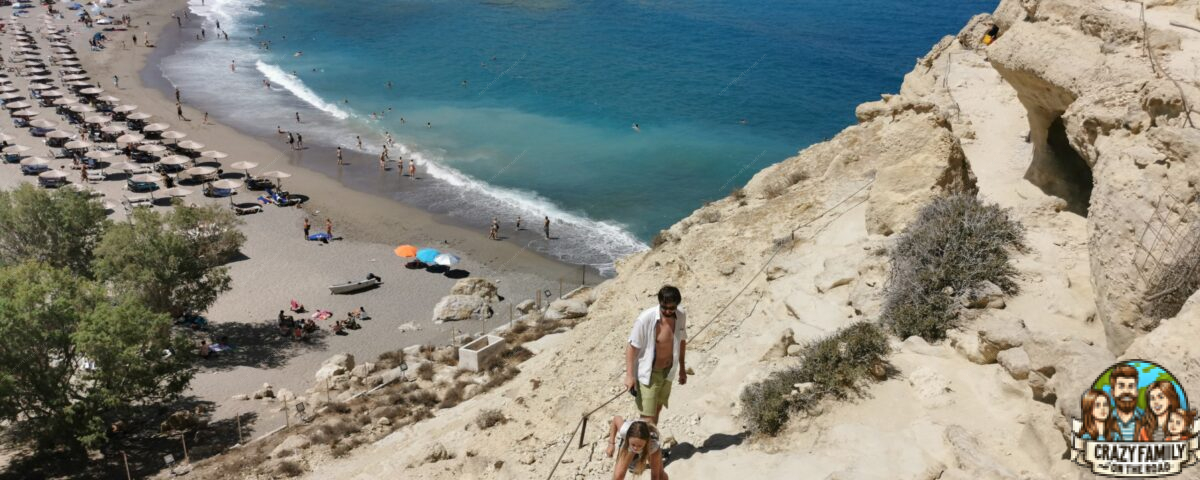 Matala Beach