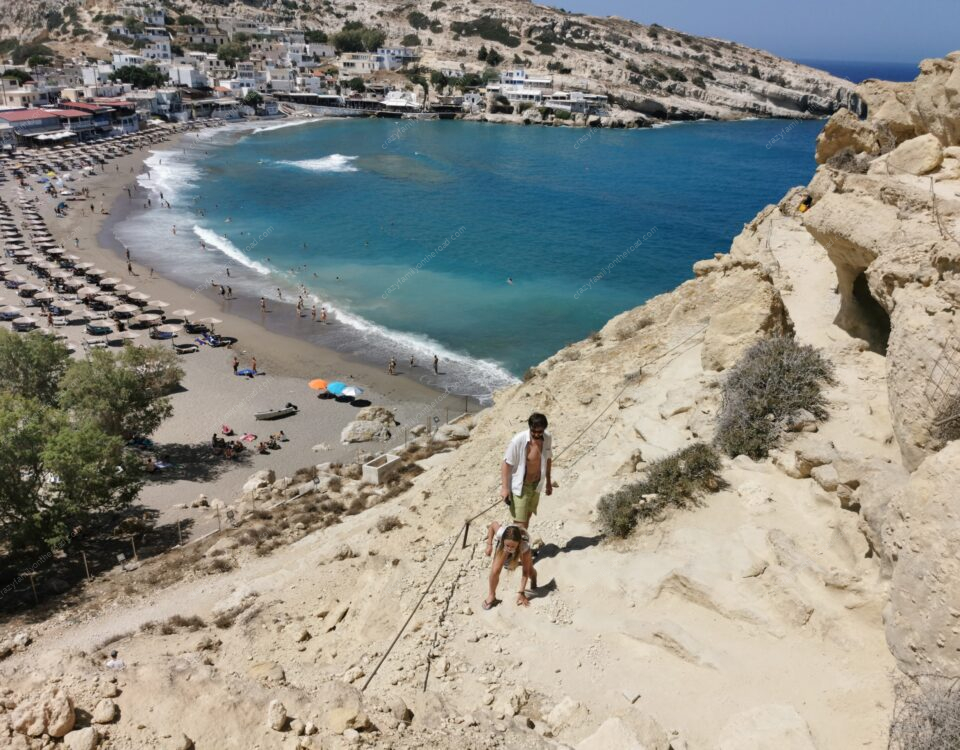 Matala Beach