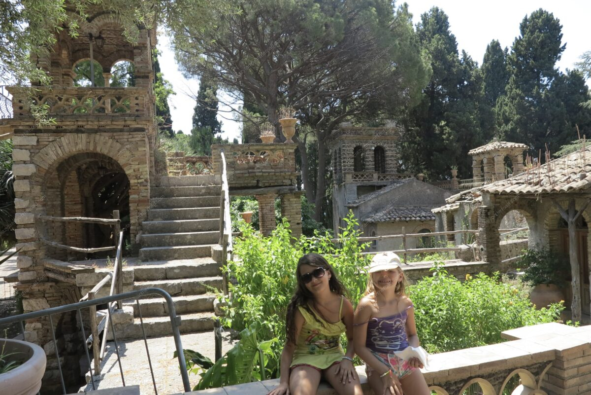 Giardini della Villa Comunale Taormina