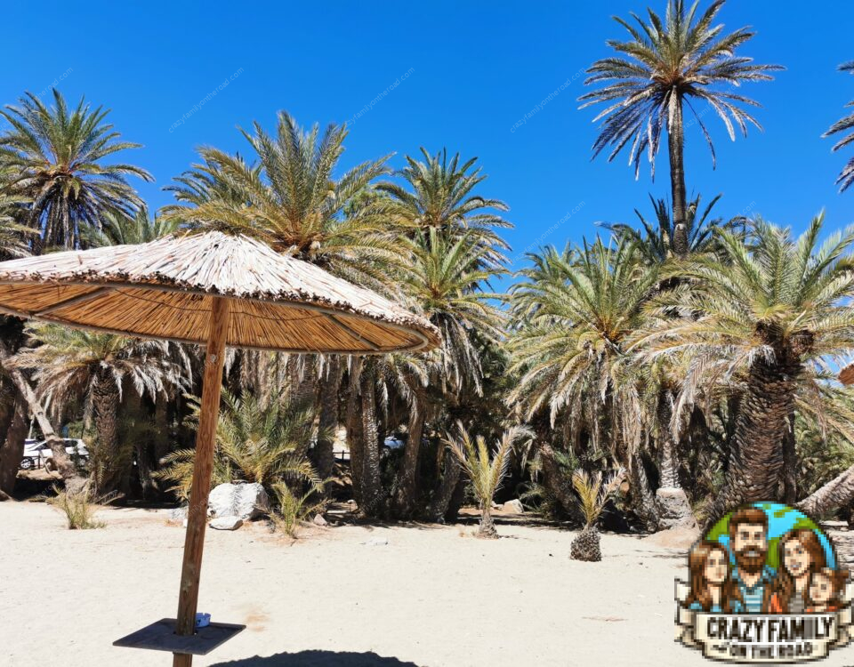 Vai beach