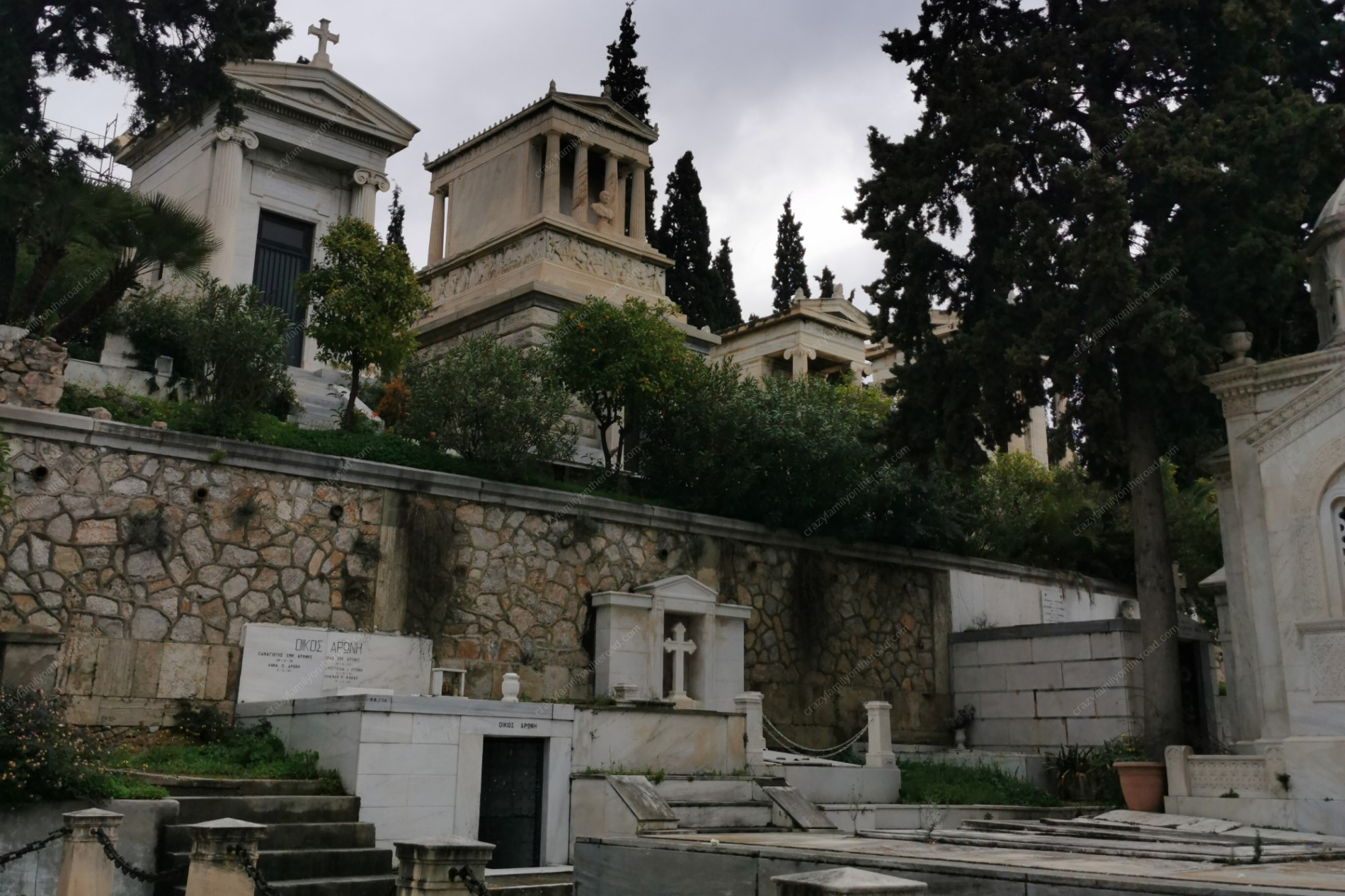 first cementary of Athens