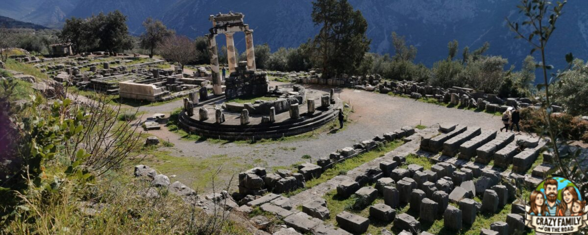 Delfy - Tholos