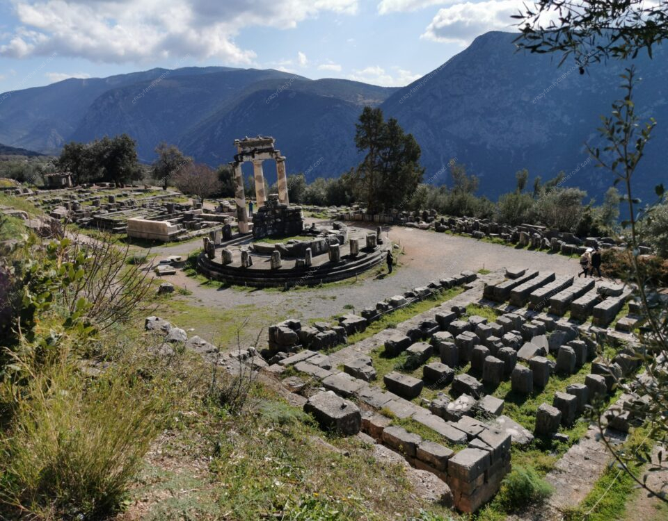 Delfy - Tholos