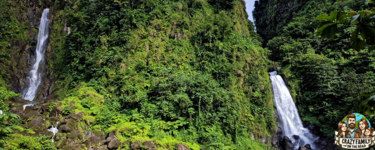 Trafalgar Falls - Mama a Papa falls