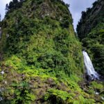 Trafalgar Falls - Mama a Papa falls