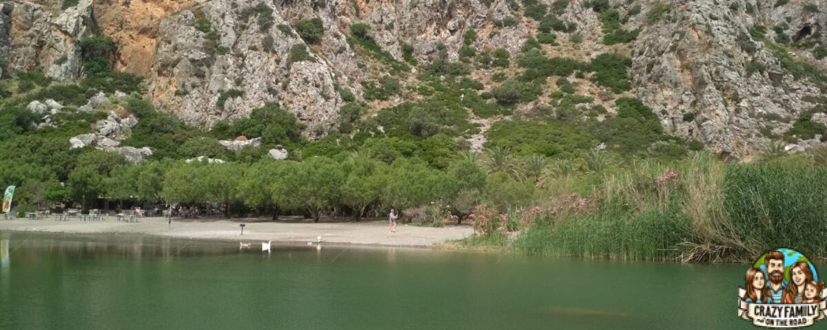 Preveli beach