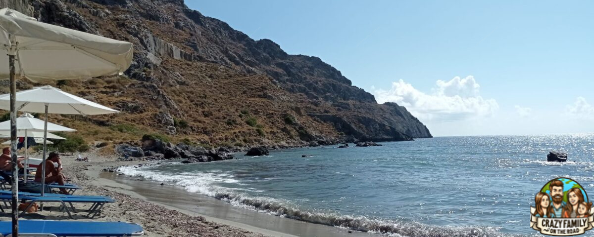 Plakias beach