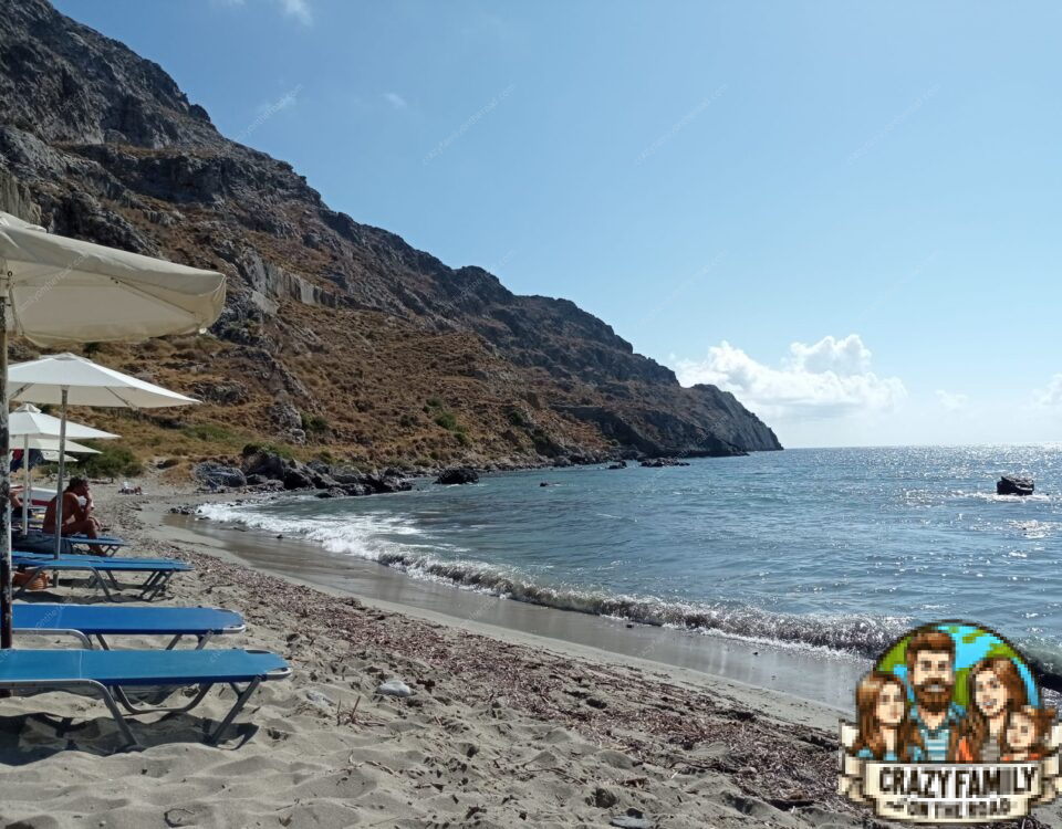 Plakias beach