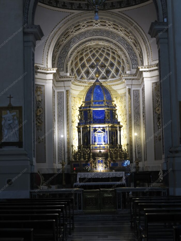 61_Cattedrale di Palermo (10) Kaplnka Najsvätejšej sviatosti