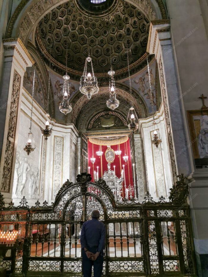 61_Cattedrale di Palermo (12) bočné kaplnky sú rôznorodé a očarujúce