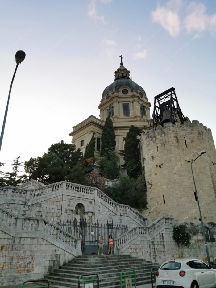 Messina Sacrario di Cristo Re