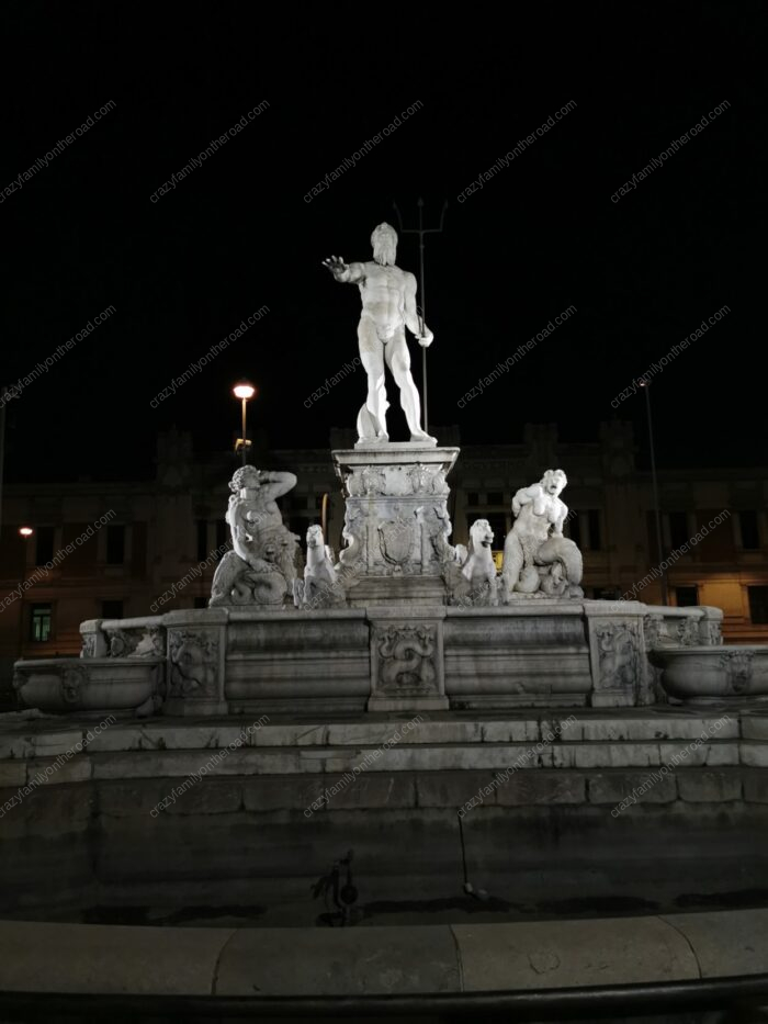 fontána Nettuno
