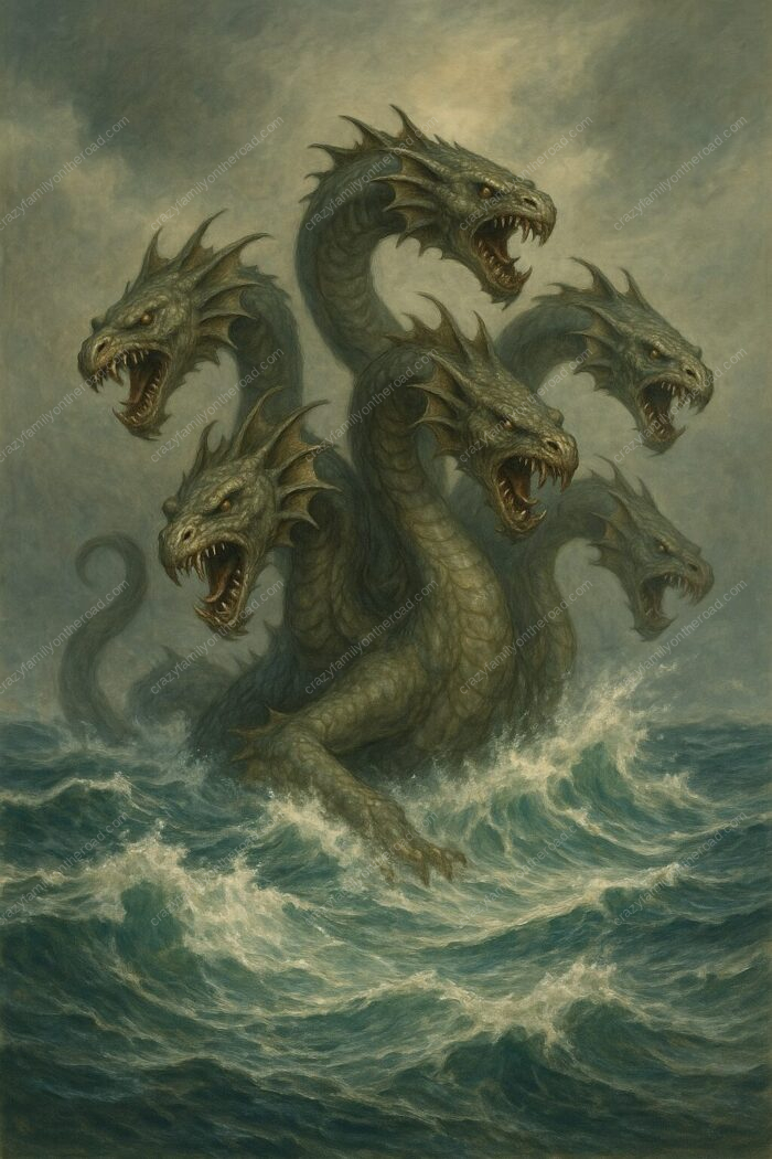 Scylla: created by AI